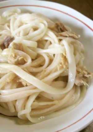 リメイク☆ツナマヨ白だしそうめん-レシピのメイン写真