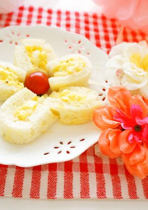 〜サンドイッチ〜flower風-レシピのメイン写真
