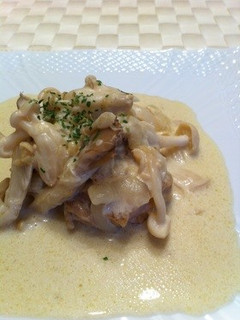 お店の味みたい!チキンのクリーム煮-レシピのメイン写真