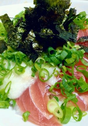 簡単！！鉄火丼-レシピのメイン写真