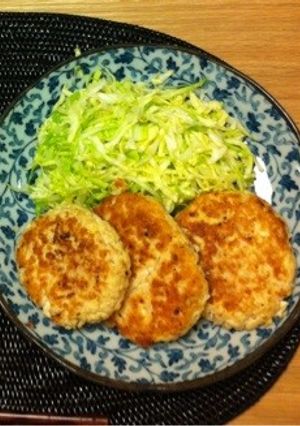 おとうふの鶏つくね-レシピのメイン写真