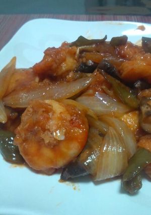 絶品！天麩羅エビの甘酢庵-レシピのメイン写真