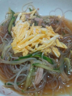 食卓にもう一品!春雨の酢の物☆-レシピのメイン写真