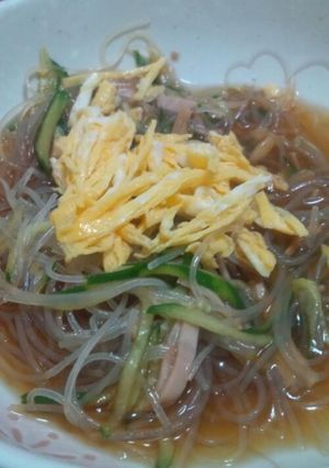 食卓にもう一品！春雨の酢の物☆-レシピのメイン写真