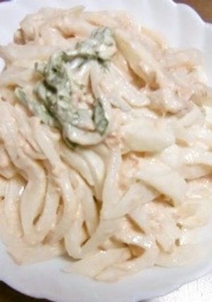 大根半分、ツナと青ジソのサラダに-レシピのメイン写真
