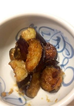 ナスの味噌炒め-レシピのメイン写真