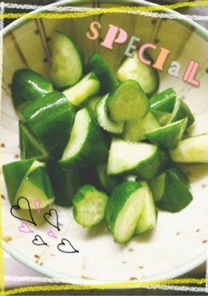 子供も大好き★からくない！きゅうり-レシピのメイン写真