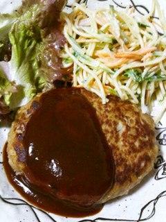食いしん坊バンザイ!!チーズハンバーグ-レシピのメイン写真