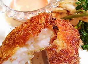 今日の晩ごはん!!ぷりぷり海老カツ-レシピのメイン写真