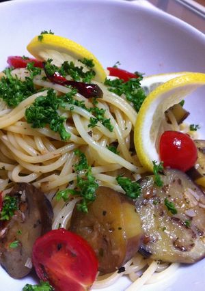 レモンでさっぱり❤オイルベースパスタ-レシピのメイン写真