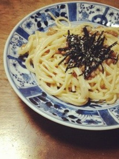 簡単すぎる!納豆マヨパスタ-レシピのメイン写真