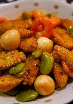 クミン香るミニコーン炒め-レシピのメイン写真