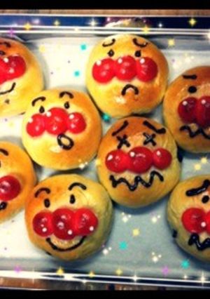 ★HBでリアルなアンパンマン★-レシピのメイン写真