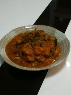塩麹鶏肉のトマトクリーム煮-レシピのメイン写真