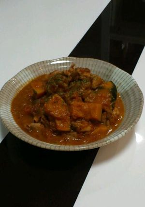 塩麹鶏肉のトマトクリーム煮-レシピのメイン写真