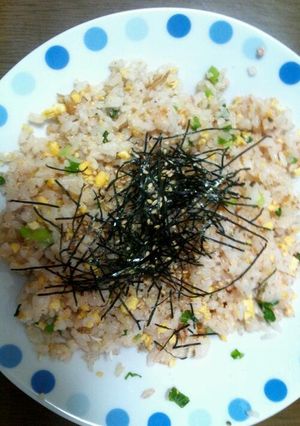 タラコの和風チャーハン-レシピのメイン写真