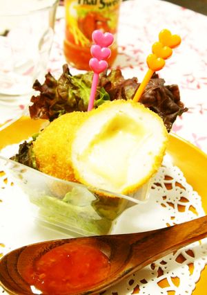 とろ～りカマンベールのはんぺんボール-レシピのメイン写真
