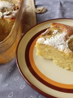 しっとり*バナナヨーグルトケーキ-レシピのメイン写真
