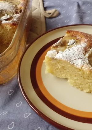 しっとり*バナナヨーグルトケーキ-レシピのメイン写真