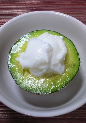ヘルシーミルクゼリーinメロン-レシピのメイン写真