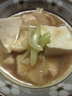 簡単☆鶏むね肉と豆腐のトロトロ煮-レシピのメイン写真