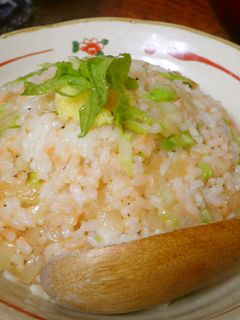 鮭フレークのチャーハン-レシピのメイン写真