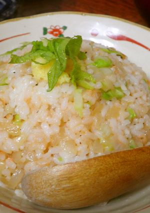 鮭フレークのチャーハン-レシピのメイン写真