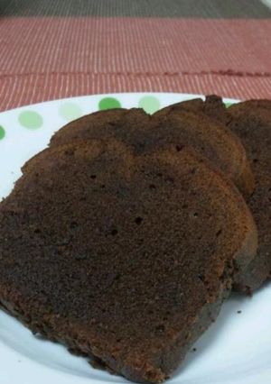 しっとり！どっしり！チョコパウンドケーキ-レシピのメイン写真