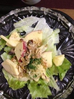 リンゴとセロリのサラダ-レシピのメイン写真
