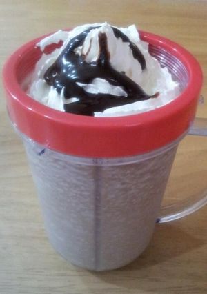 チョコクリームフラペチーノ-レシピのメイン写真