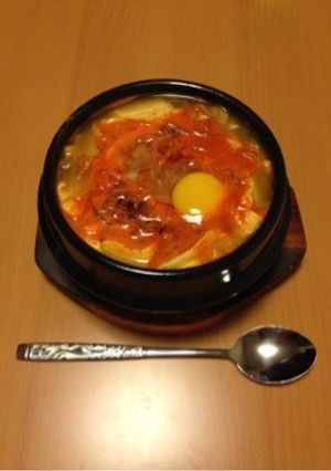 ヤンニョムで簡単！スンドゥブチゲ-レシピのメイン写真