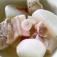 あっさりもいい!豚バラと大根の塩煮☆