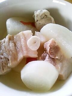 あっさりもいい!豚バラと大根の塩煮☆-レシピのメイン写真