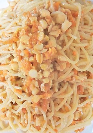 大豆ベジソースパスタ-レシピのメイン写真