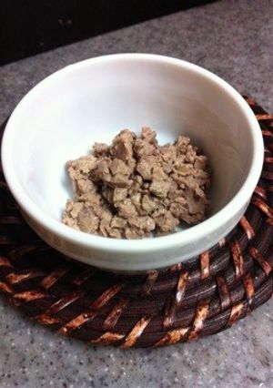 離乳食♡レバー【中期】-レシピのメイン写真