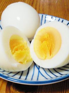 コンビニのゆで卵-レシピのメイン写真