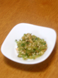大根葉のふりかけ☆ご飯のお供に-レシピのメイン写真