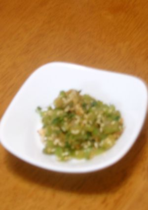大根葉のふりかけ☆ご飯のお供に-レシピのメイン写真
