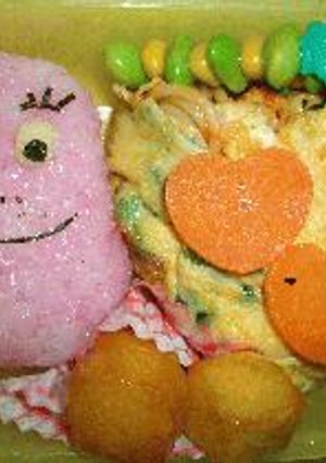 バーバパパ弁当-レシピのメイン写真