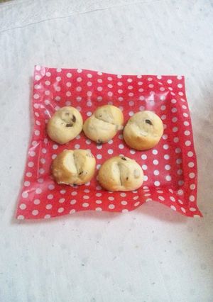 我が家のレーズンパン-レシピのメイン写真