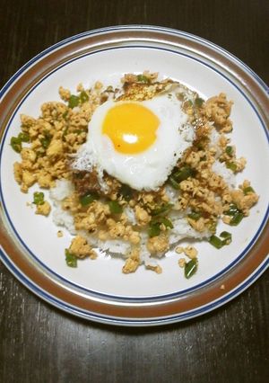 西麻布カフェランチ・タイ料理ガパオ-レシピのメイン写真