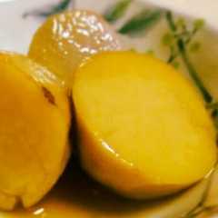 รูปของ 我が家の里いもの煮物