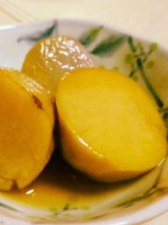 我が家の里いもの煮物-レシピのメイン写真