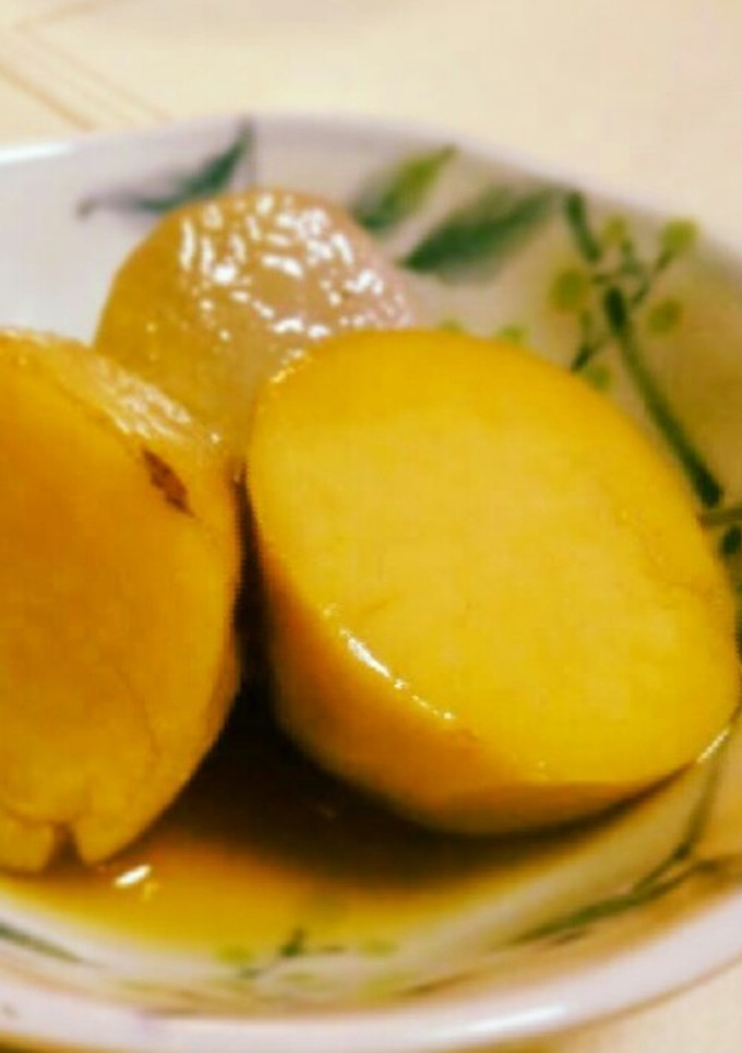 我が家の里いもの煮物-レシピのメイン写真
