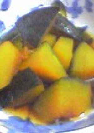 煮崩れないかぼちゃの煮物-レシピのメイン写真
