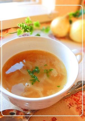 こっくり美味しい❤オニオンスープ-レシピのメイン写真