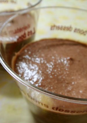 簡単♪チョコレートムース-レシピのメイン写真