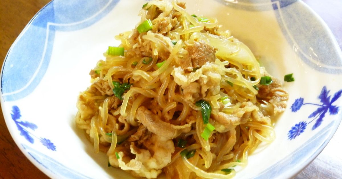 基本からアレンジまで!思わずつくりたくなる「牛丼 白滝 吉野家」のレシピ集 | クックパッド