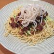 簡単♪おいしい♪ジャージャー麺♪