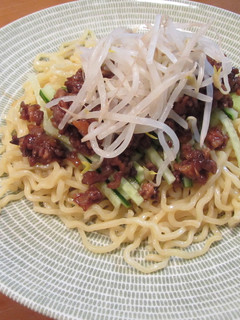 簡単♪おいしい♪ジャージャー麺♪-レシピのメイン写真